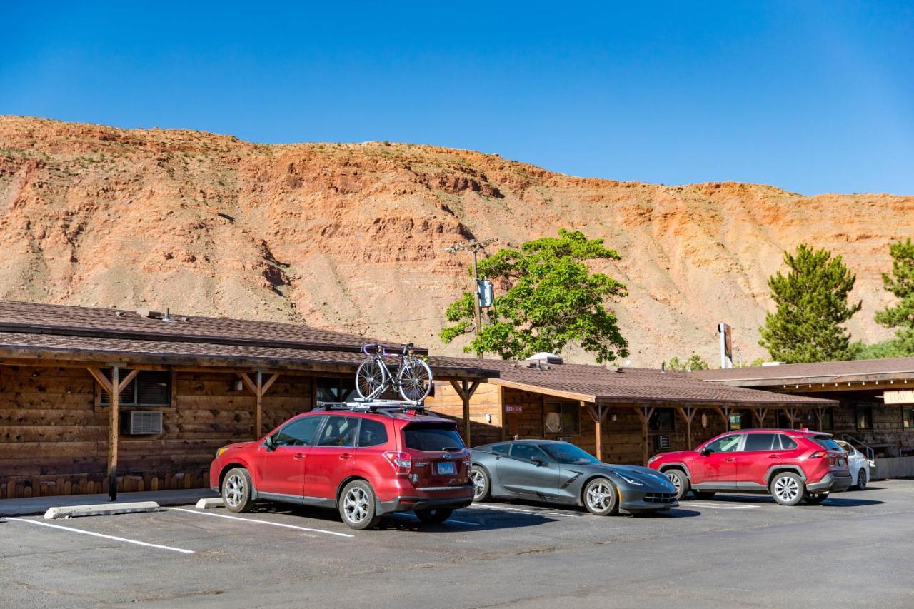 Red Stone Inn Moab Exteriér fotografie