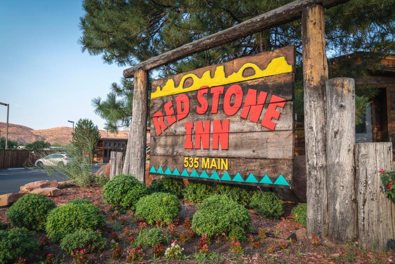 Red Stone Inn Moab Exteriér fotografie